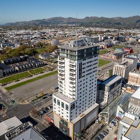 Central City View With Free Valet Parking Christchurch Exterior foto