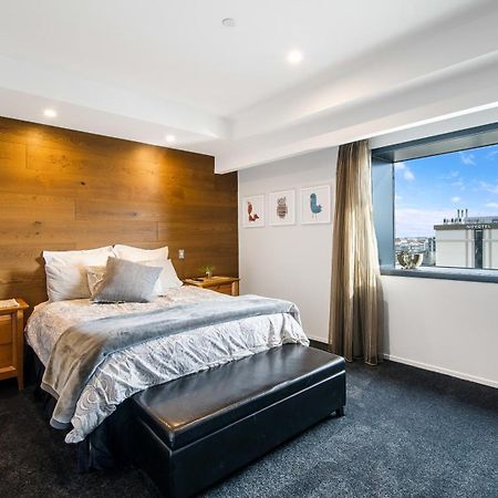 Central City View With Free Valet Parking Christchurch Exterior foto